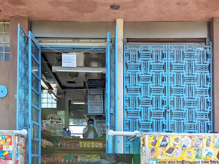 Doors on Ederle Terrace Cafe