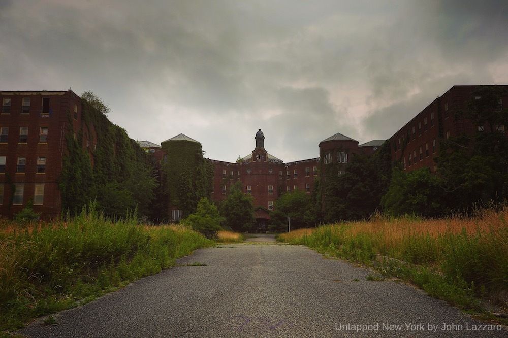 Exterior of the Quads