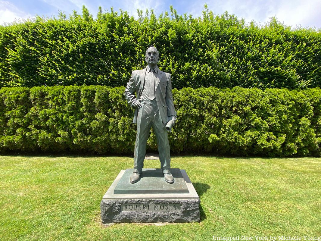 Robert Moses Sculpture