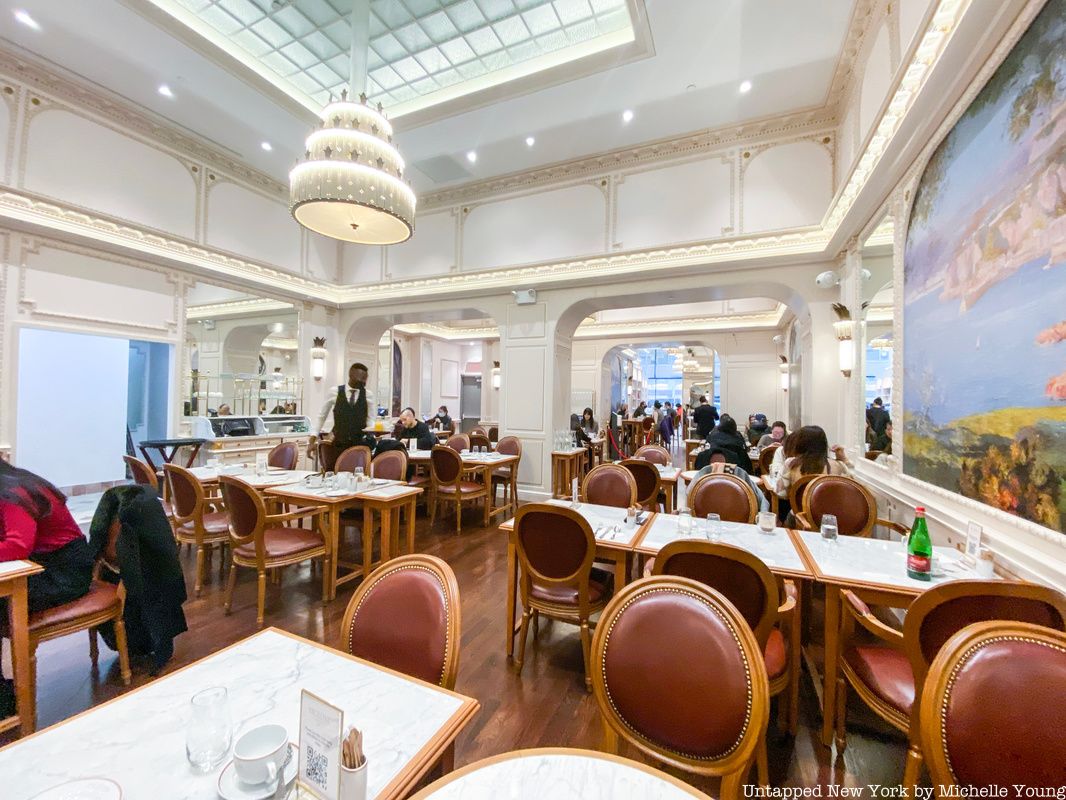 Angelina Paris dining room in New York City