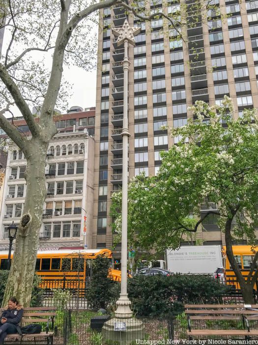 Star of Hope in Madison Square Park
