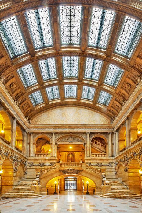 Surrogate's Courthouse Skylight