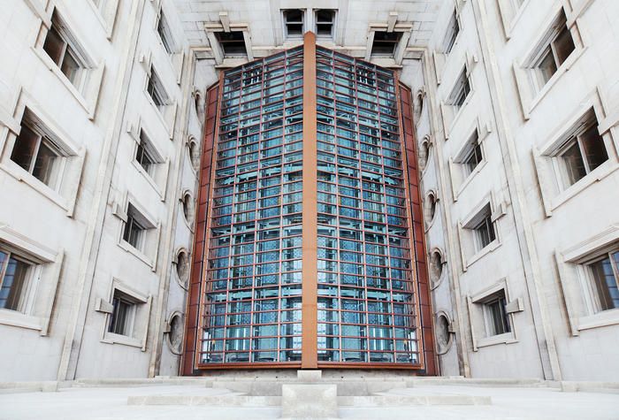 Surrogate's Courthouse Skylight