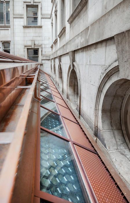 Surrogate's Courthouse Skylight