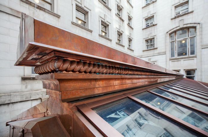 Surrogate's Courthouse Skylight