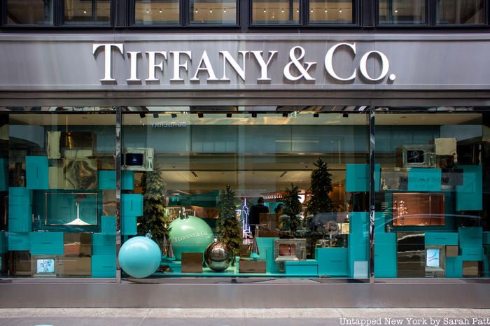 Tiffany's 2020 department store holiday windows