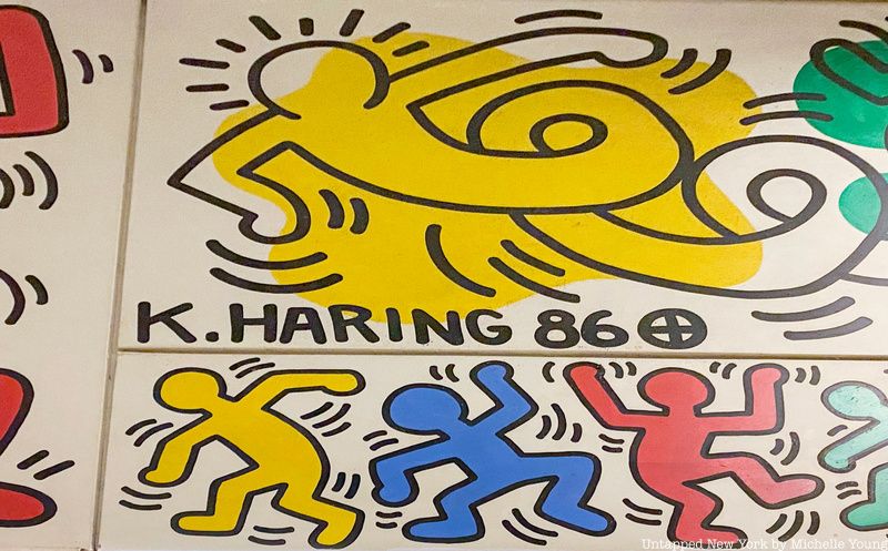Keith Haring signature