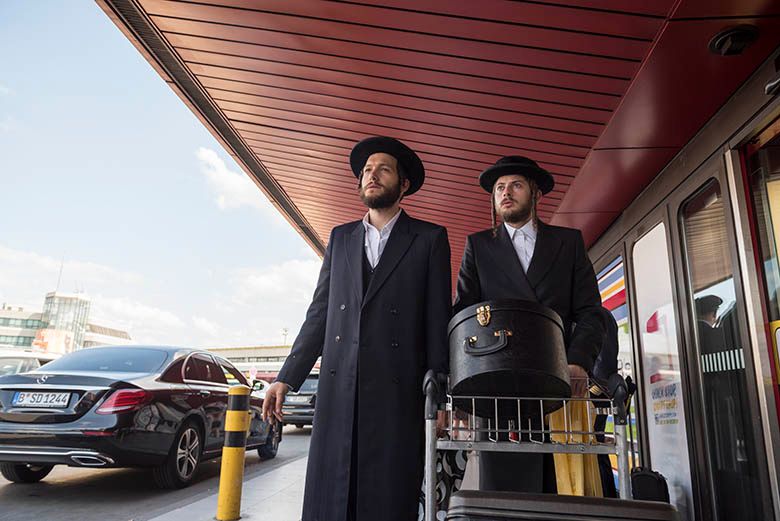 Unorthodox Filming Location at Berlin Tegel Airport