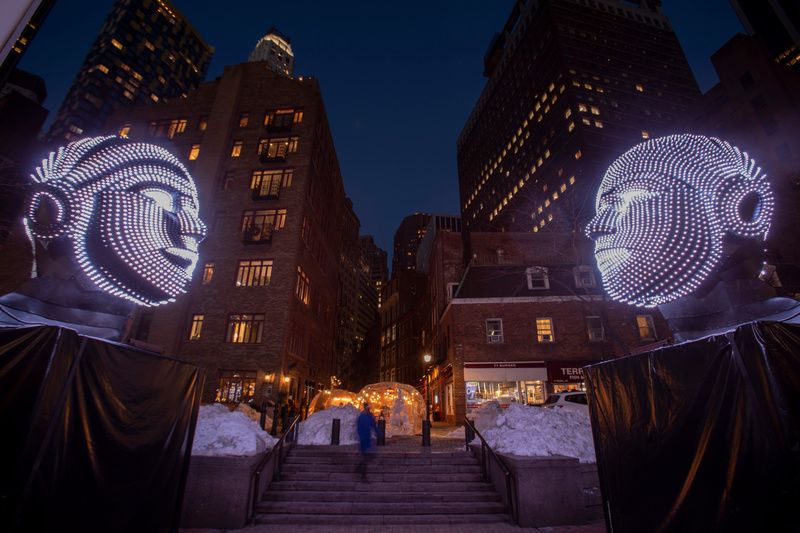 Talking Heads at 85 Broad Street
