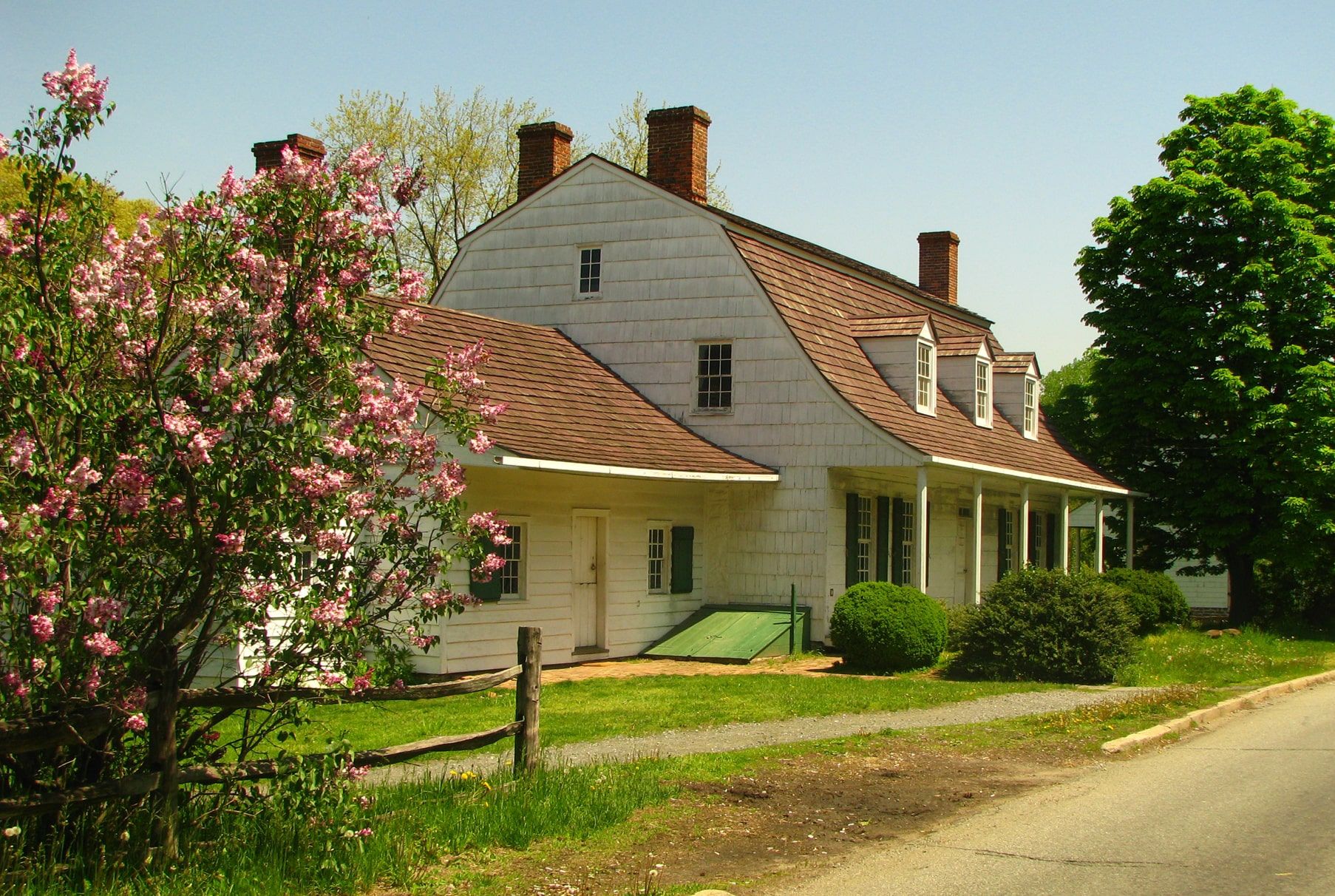 Guyen Lake Tysen House at Historic RIchmond Town.