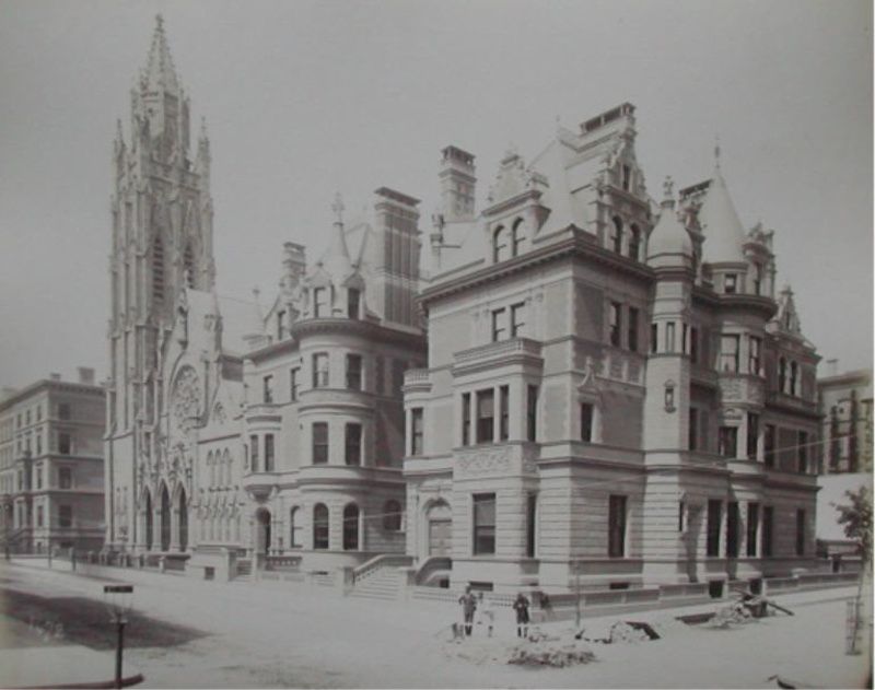 Snook Vanderbilt Mansion, one of NYC's lost Gilded Age Mansions