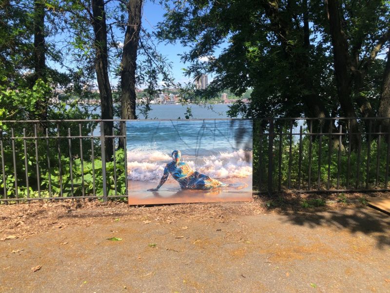 Image from Joiri Minaya's Containers series, Courtesy of BravinLee.