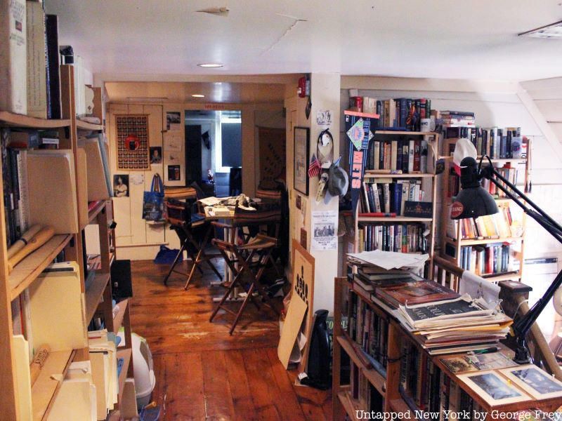 King Manor hidden apartment