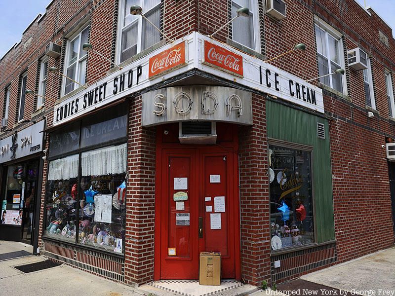Eddie's Sweet Shop in Forest Hills, Queens.
