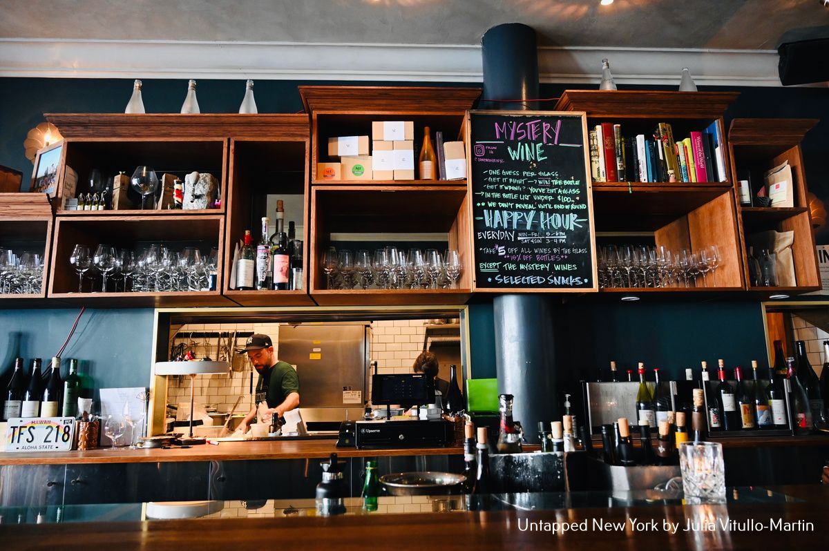 La Compagnie des Vins Surnaturels in Little Paris