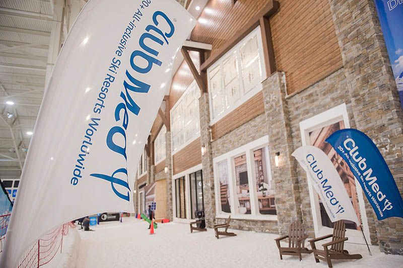 Ski lodge at Big Snow American dream