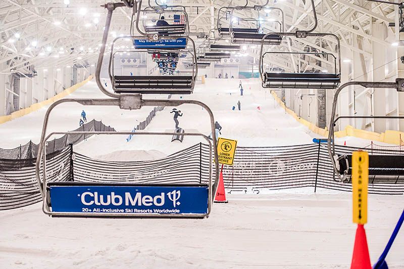 Big Snow American dream