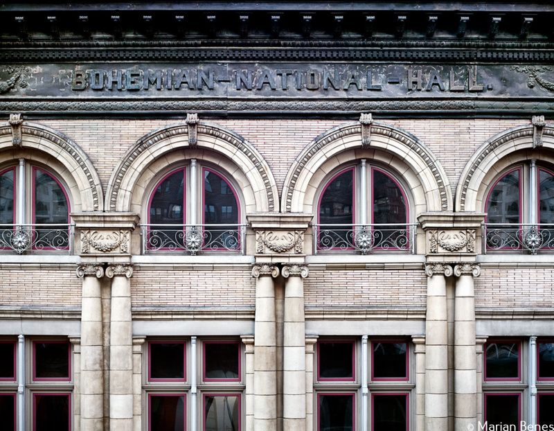 Bohemian National Hall in New York City