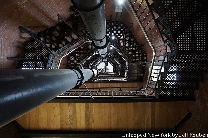 inside the Highbridge Tower