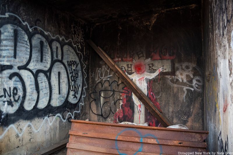 Interborough Express tracks