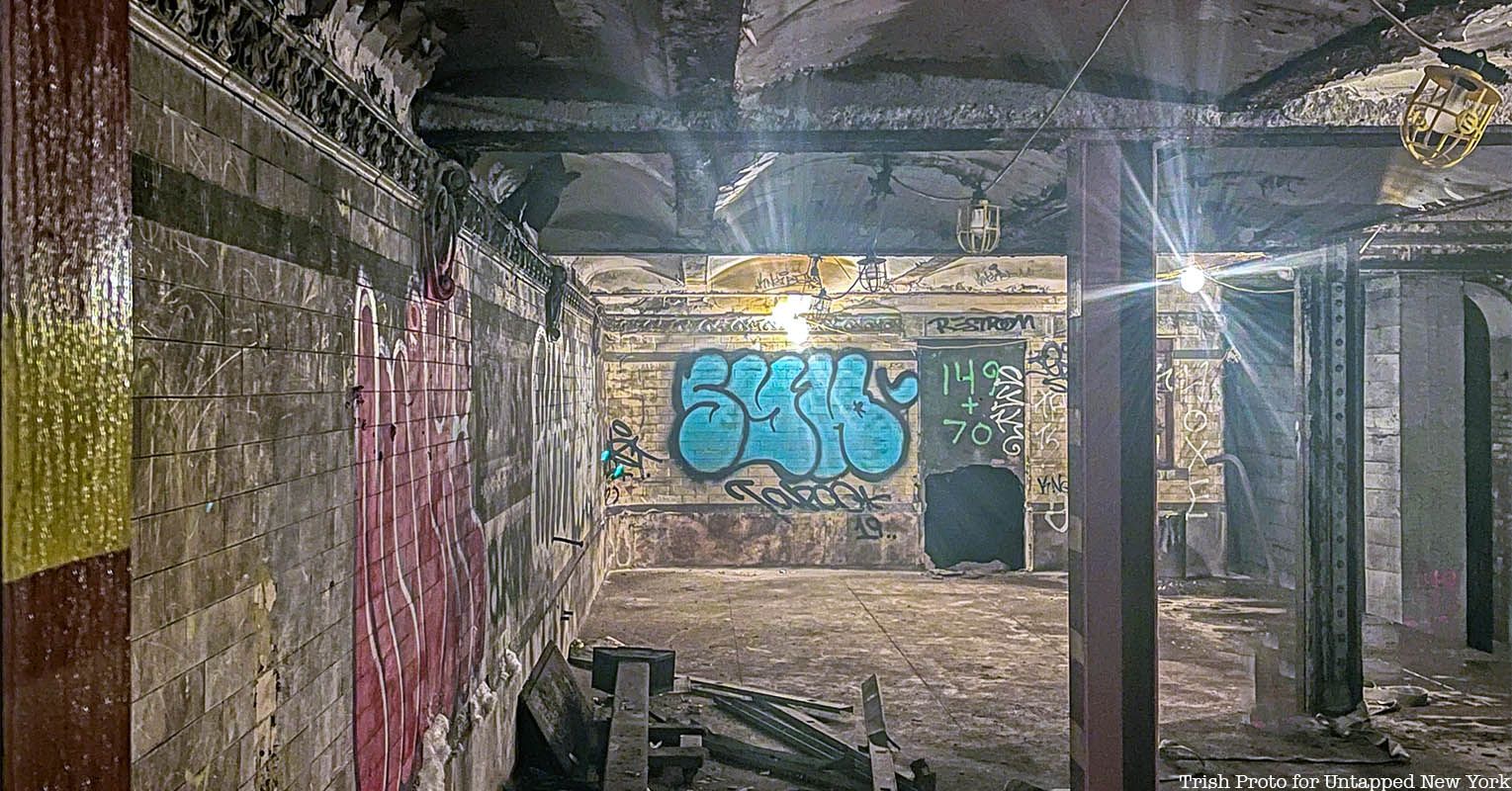Nevins Street Subway