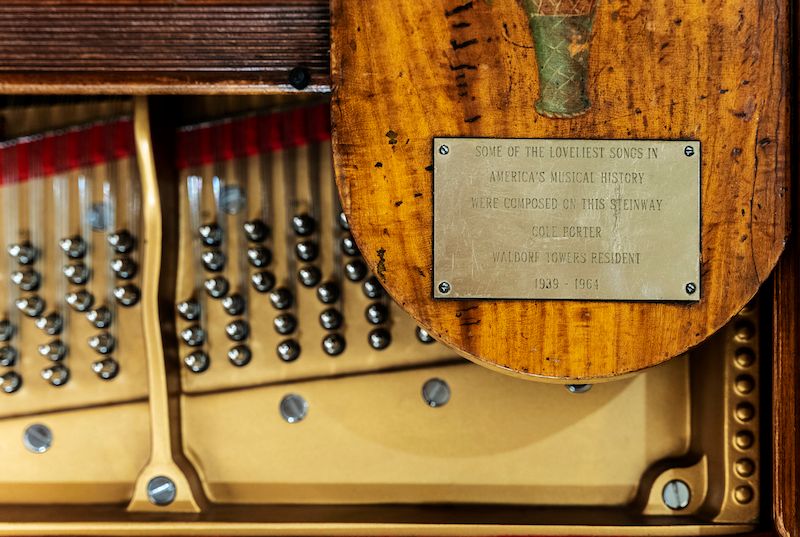 Cole Porter's piano