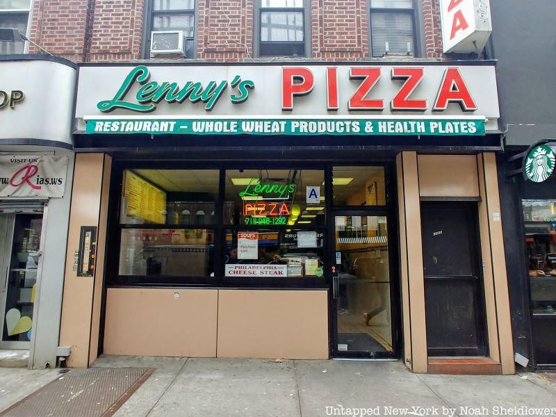 Lenny's Pizza in Bensonhurst