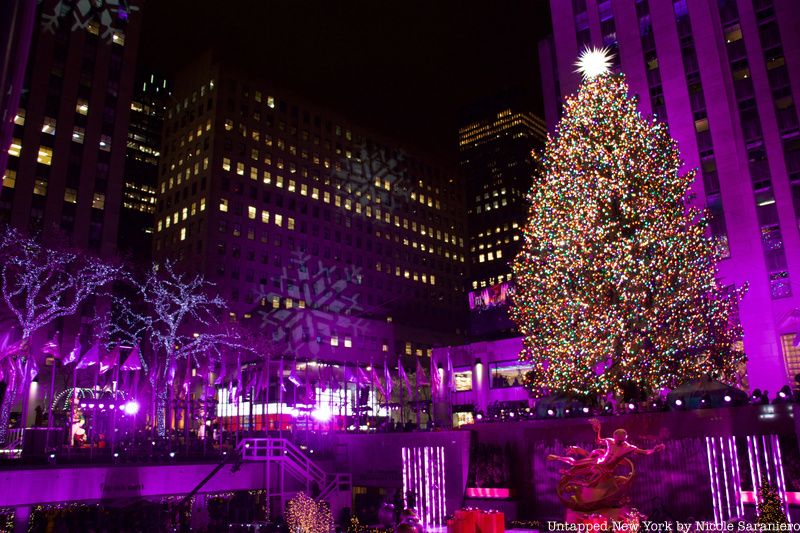 Rockefeller Center Christmas Tree