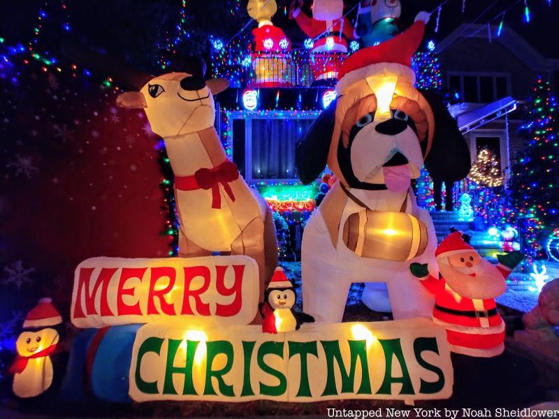 Dyker Heights Christmas lights