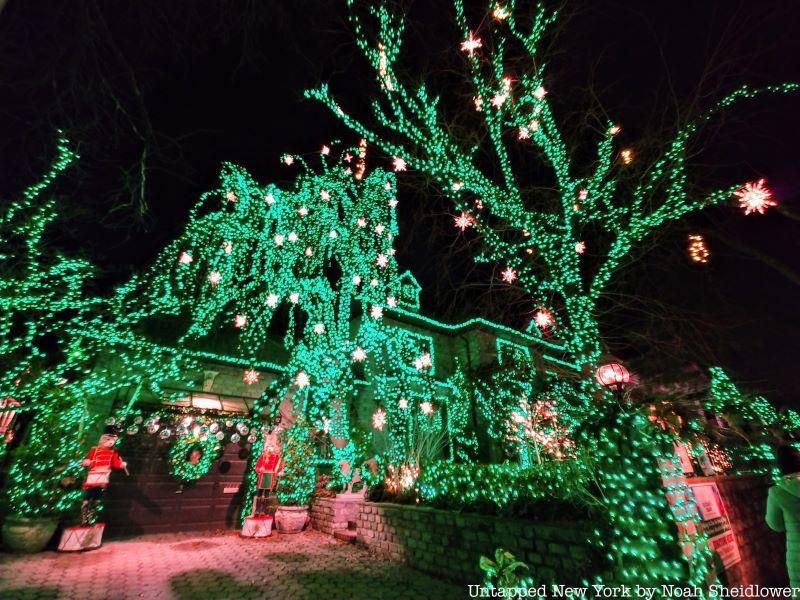 Dyker Heights Christmas lights