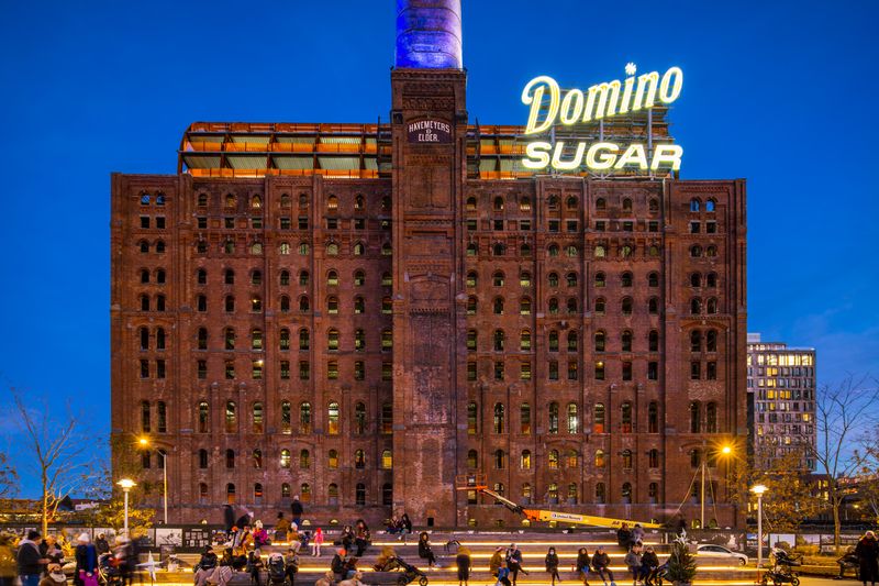 Domino Sugar sign