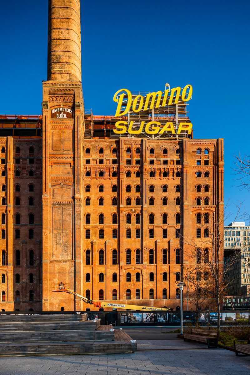 Domino Sugar sign