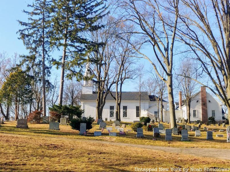 Zion Episcopal Churchyard  in Douglaston