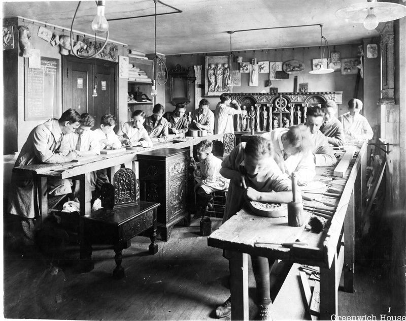 Greenwich House Woodworking shop