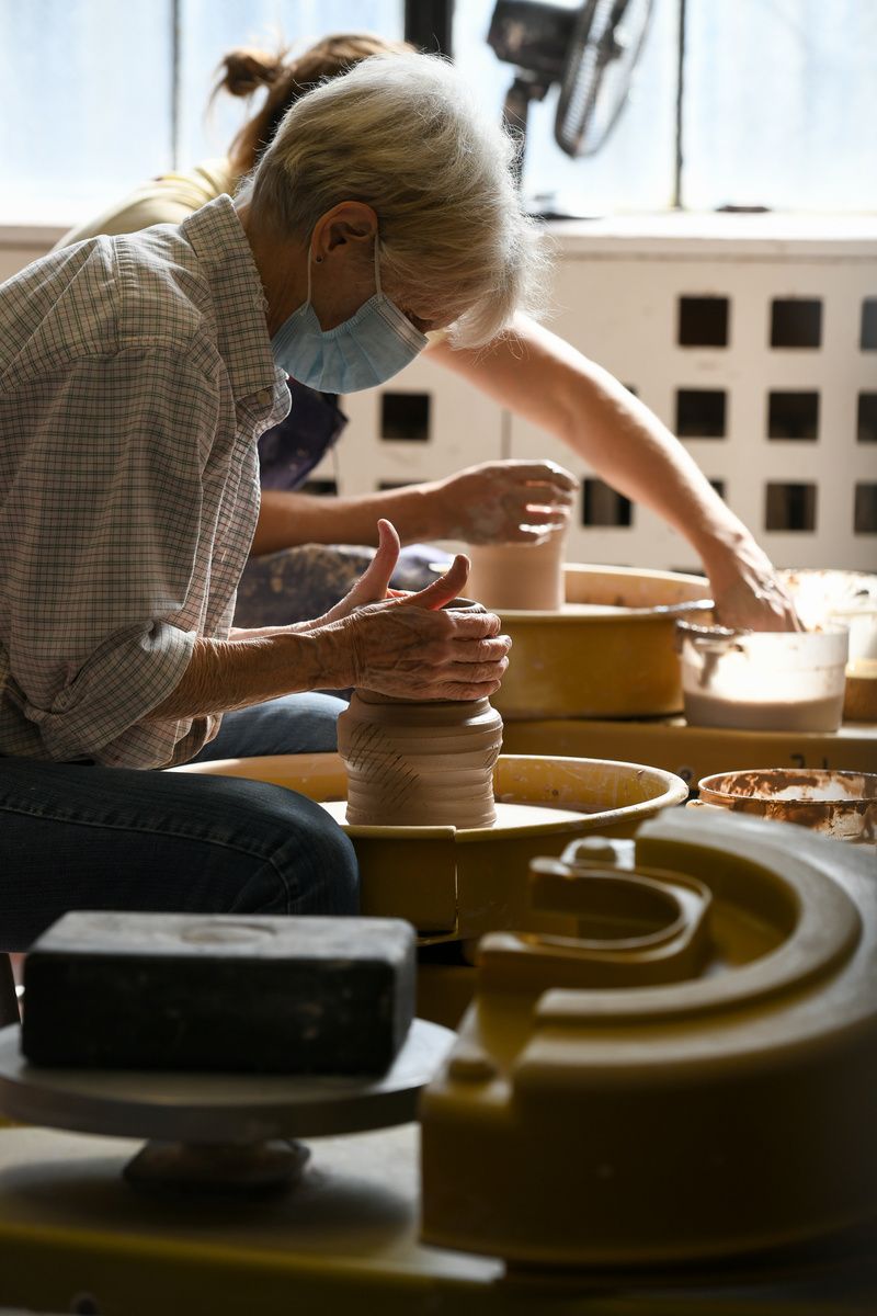 Greenwich House Pottery School