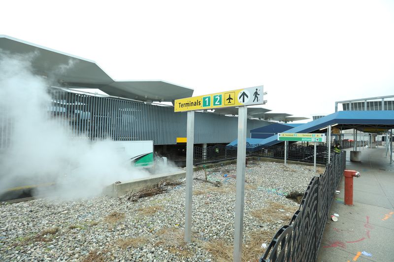 Terminal 2 at JFK Airport