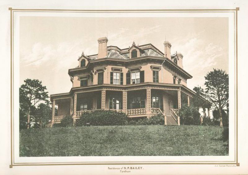 The lost Bronx mansion of N.P. Bailey