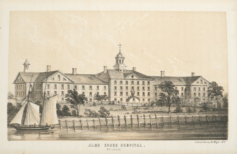 Bellevue almshouse