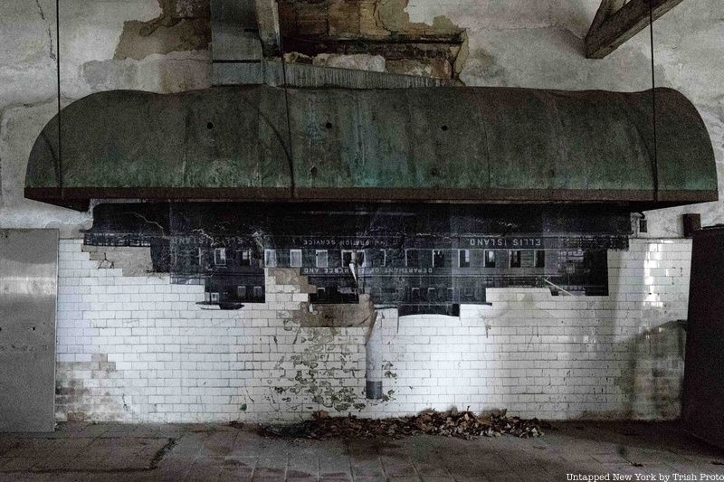 Ellis Island hospital