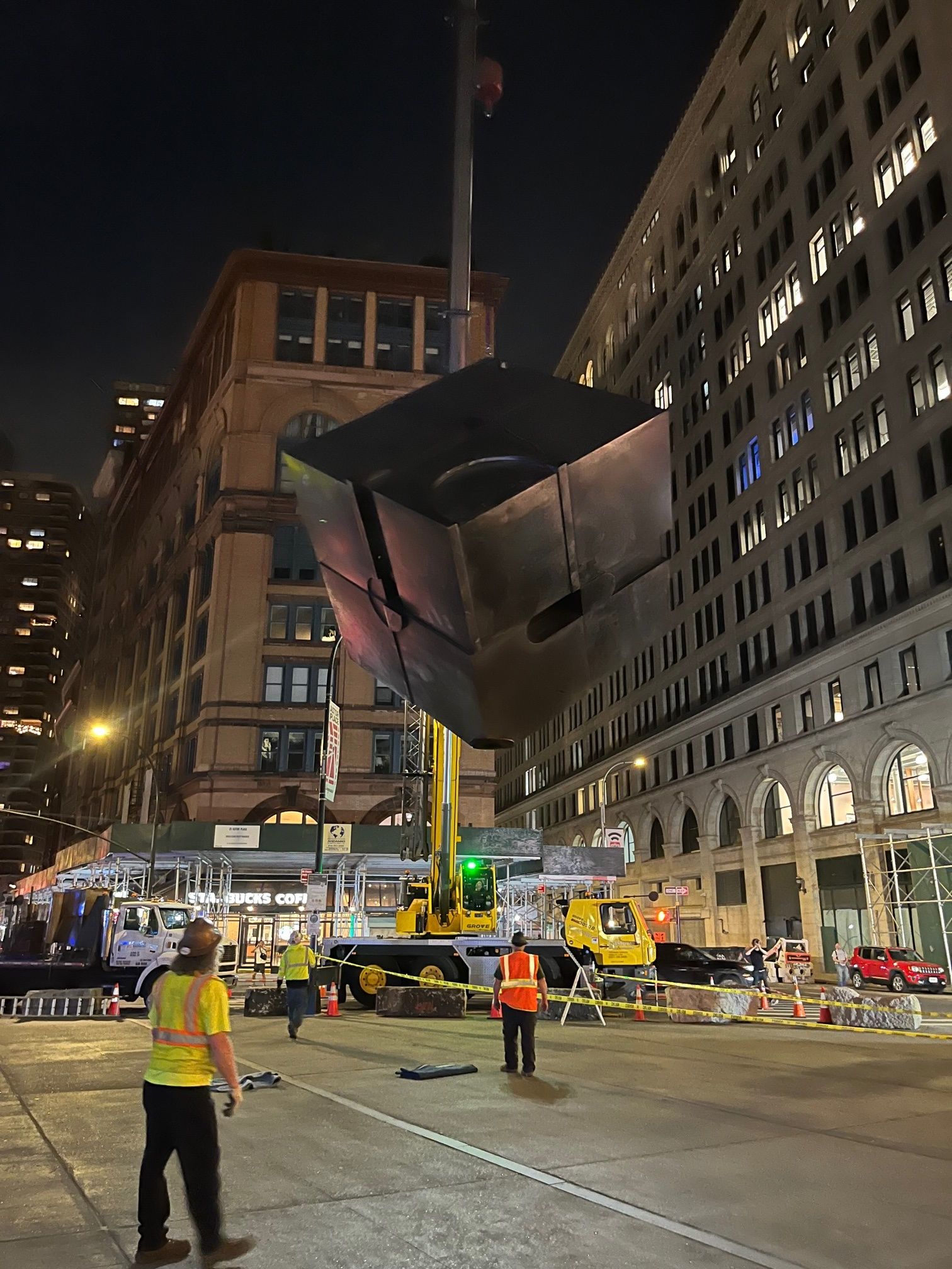 Astor Place Cube