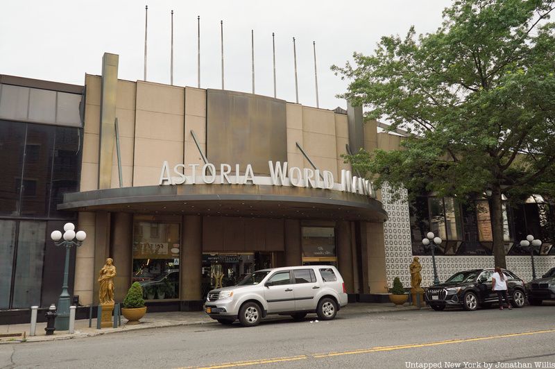 Former Crescent Theater, one of the forgotten theaters of Queens, now Astoria World