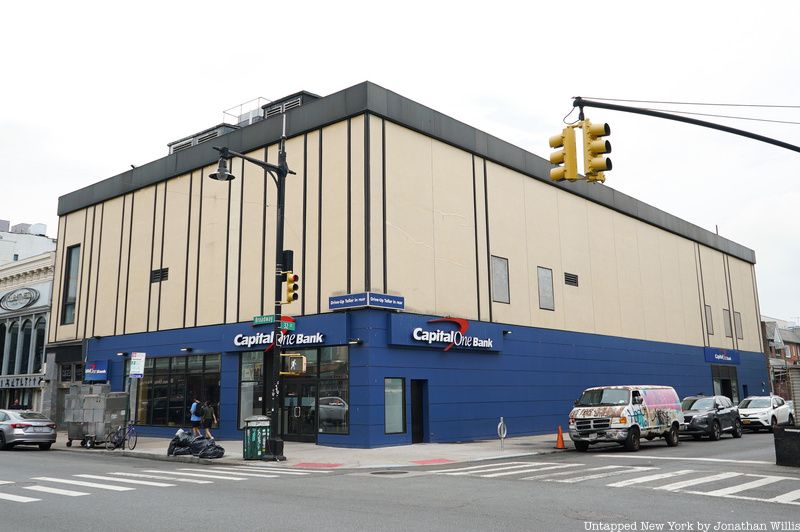 The forgotten Broadway Theater in Astoria, Queens, now a CaptitolOne