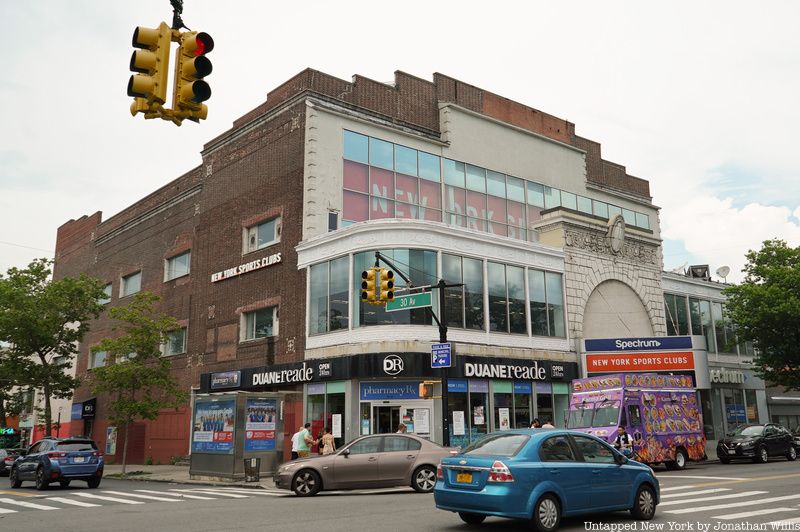 UA Sixplex building in Astoria