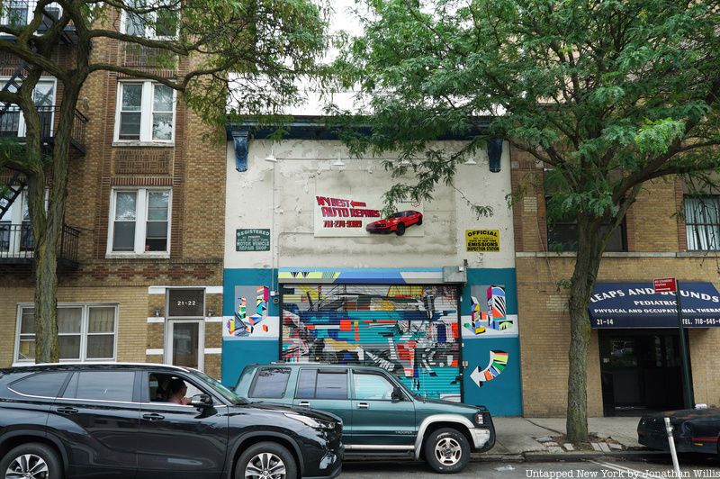 Meriden, later Square Theater - one of the forgotten theaters of Queens