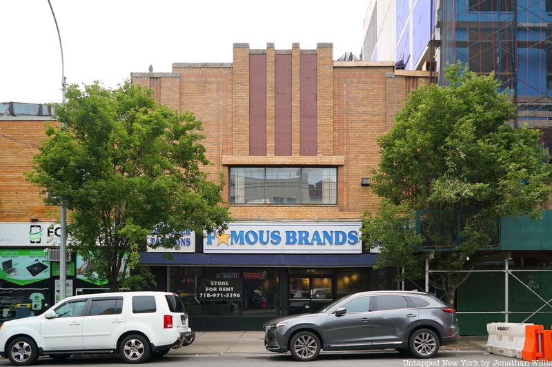 Former Strand Theatre, one of the forgotten theaters of Queens