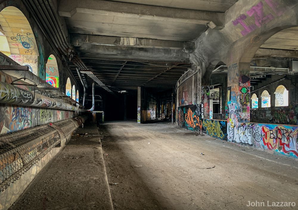 Abandoned rochester subway