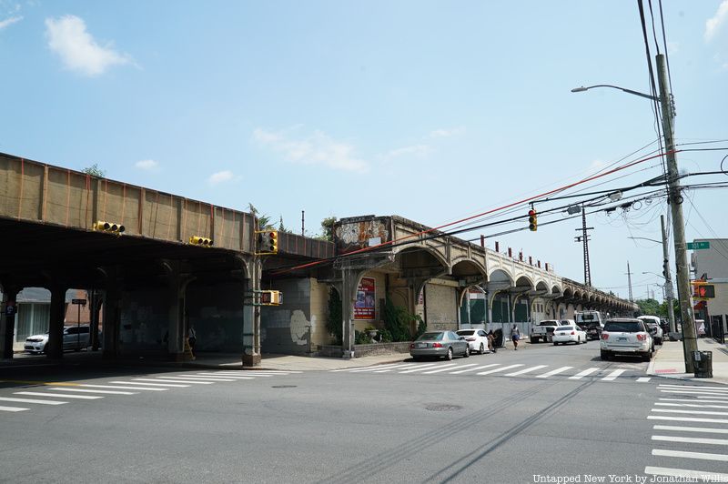 101st Avenue in Ozone Park