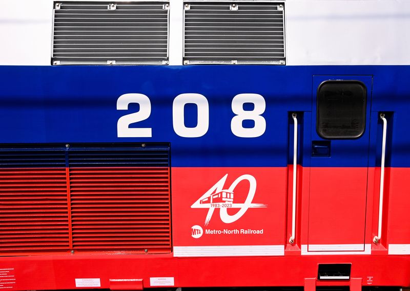 Metro-North vintage design wrap