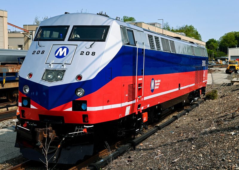 Metro-North vintage design wrap