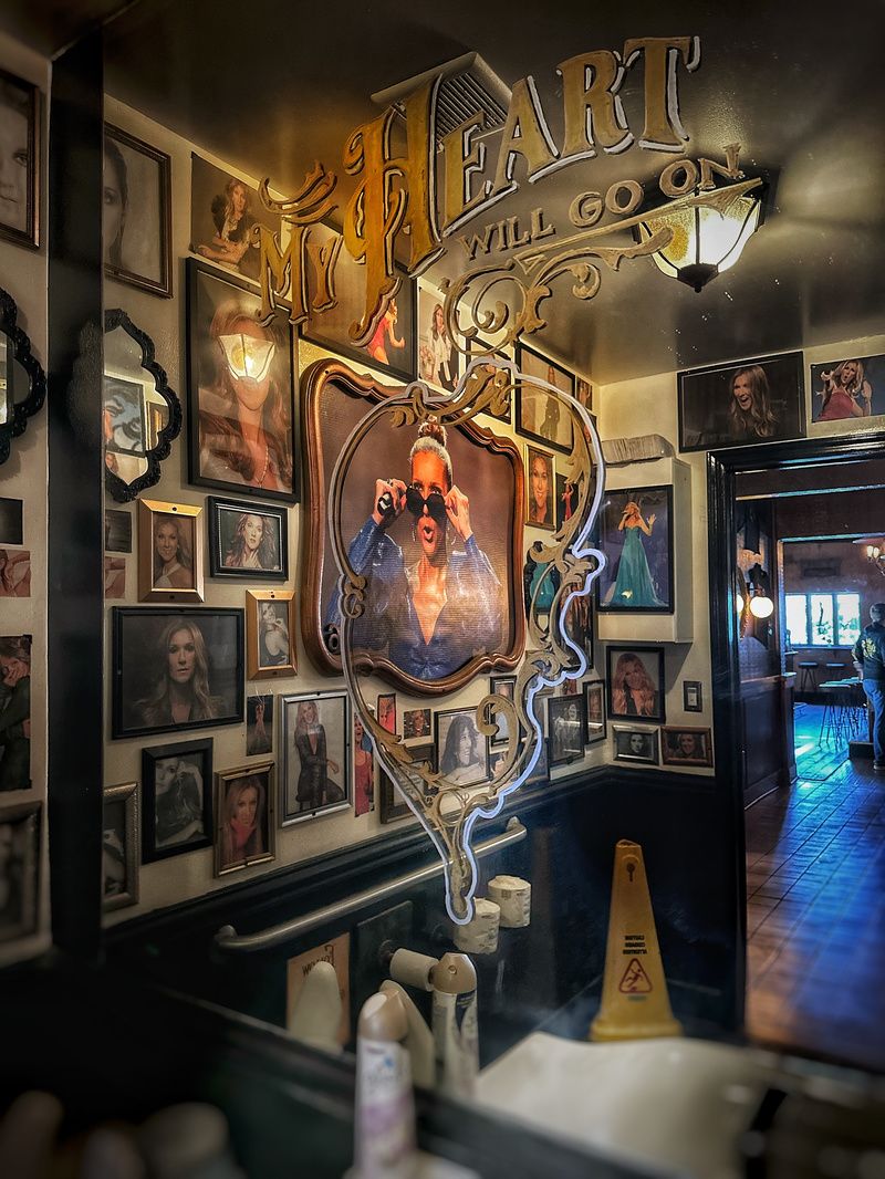 The Baroness Titanic bathroom